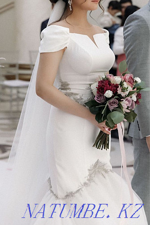Свадебное платье от Албанского дизайнера Атырау - изображение 2
