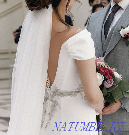 Свадебное платье от Албанского дизайнера Атырау - изображение 3