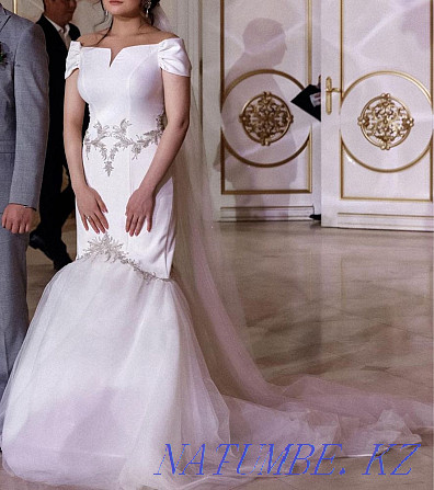 Свадебное платье от Албанского дизайнера Атырау - изображение 1