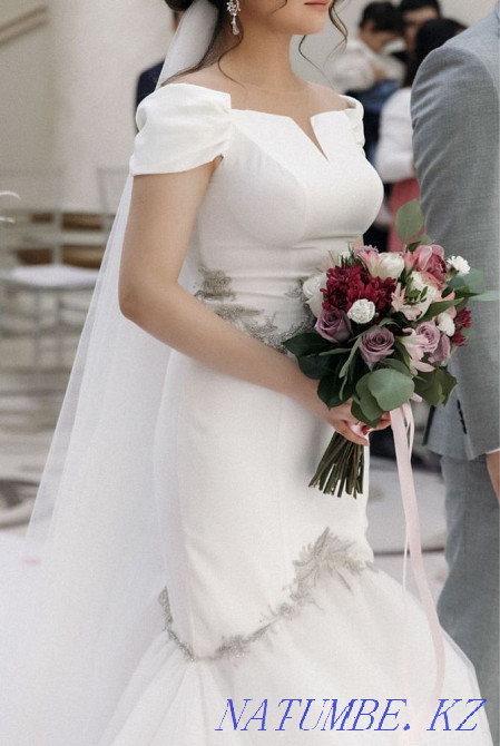 Свадебное платье от Албанского дизайнера Атырау - изображение 2