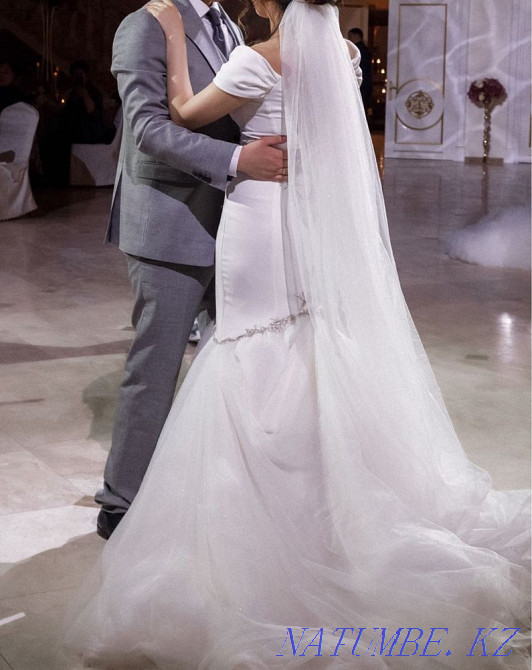 Свадебное платье от Албанского дизайнера Атырау - изображение 5