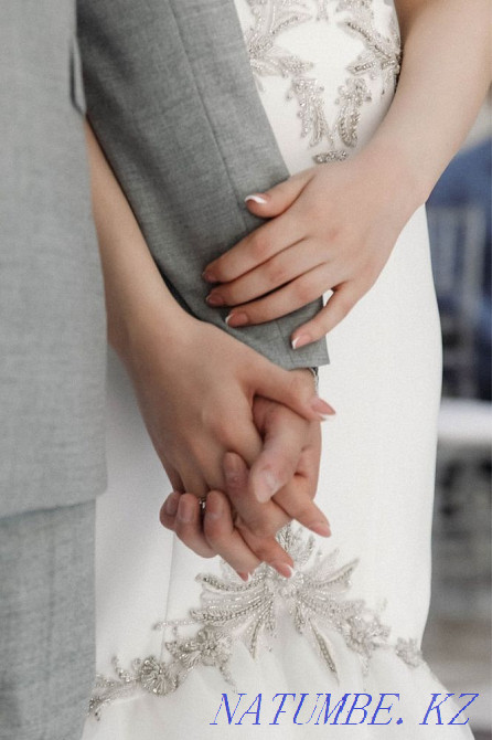 Свадебное платье от Албанского дизайнера Атырау - изображение 4