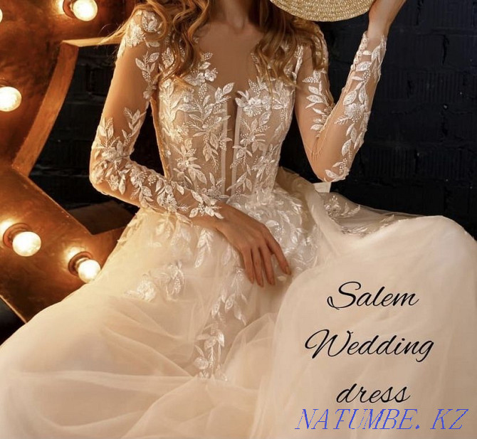 Свадебное платье Атырау - изображение 3