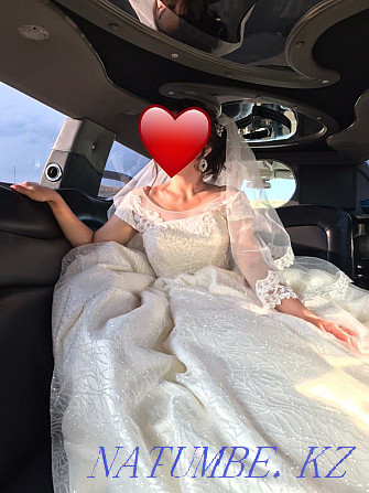 Продам шикарное свадебное платье Павлодар - изображение 1