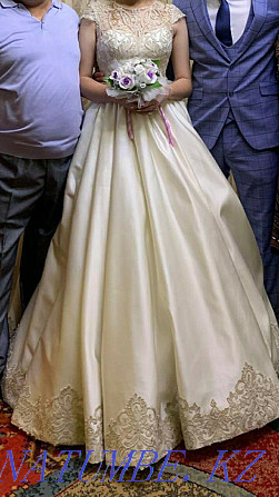 Продам свадебное платье, из Белорусского каталога. Костанай - изображение 4