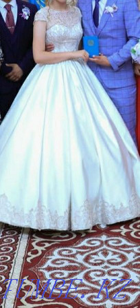 Продам свадебное платье, из Белорусского каталога. Костанай - изображение 3
