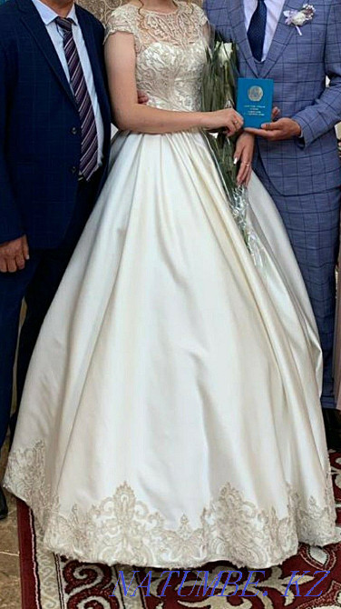 I will sell a wedding dress from the Belarusian catalog. Kostanay - photo 2