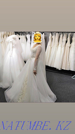 Продам свадебное платье Усть-Каменогорск - изображение 3