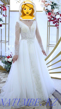 Продам свадебное платье Усть-Каменогорск - изображение 1