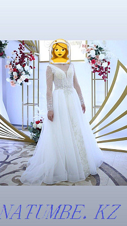 Продам свадебное платье Усть-Каменогорск - изображение 2