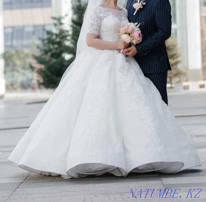 Продается свадебное платье Астана - изображение 2