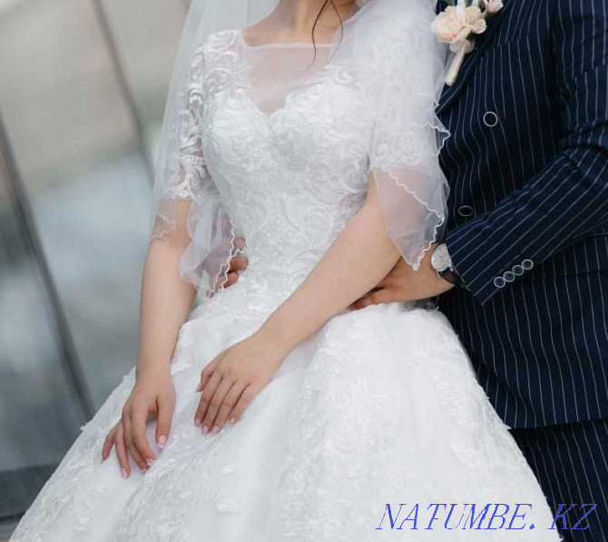 Продается свадебное платье Астана - изображение 4