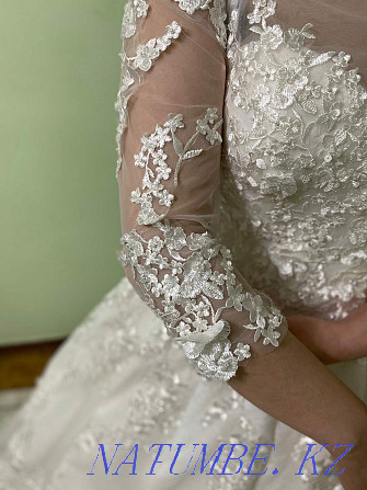 Свадебный платье,буу,одета раз Кызылорда - изображение 1