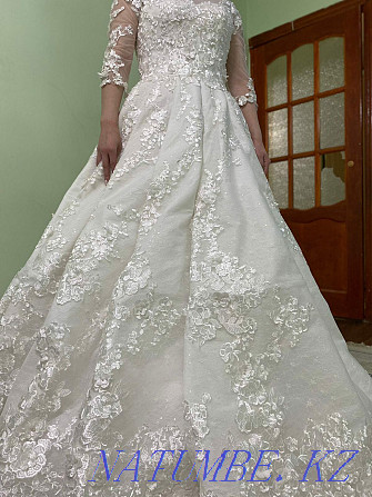 Свадебный платье,буу,одета раз Кызылорда - изображение 4