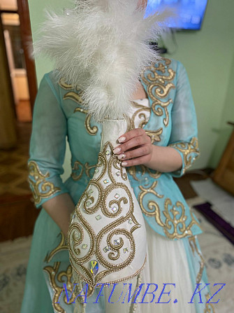 Wedding dress, boo, worn once Kyzylorda - photo 6
