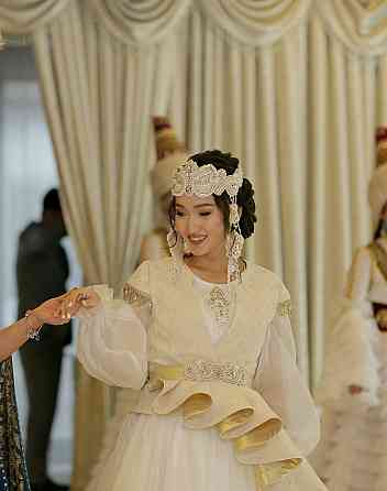 Эксклюзивное шикарное свадебное платье Аксай