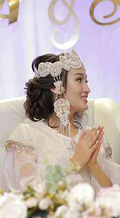 Эксклюзивное шикарное свадебное платье Aqsay