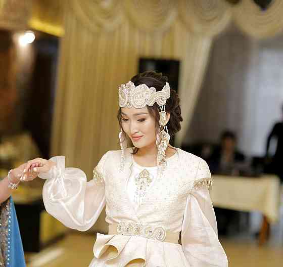 Эксклюзивное шикарное свадебное платье Aqsay