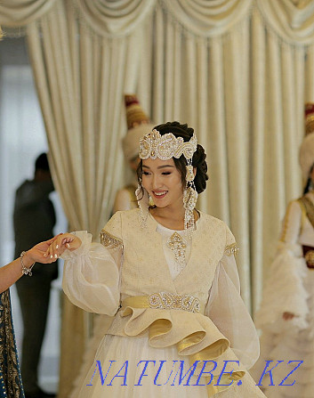 Эксклюзивное шикарное свадебное платье Аксай - изображение 4