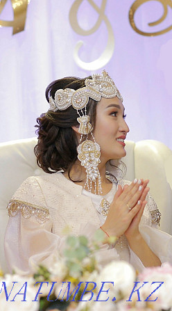 Эксклюзивное шикарное свадебное платье Аксай - изображение 6