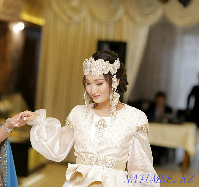 Exclusive chic wedding dress Aqsay - photo 3