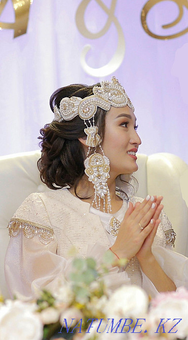 Эксклюзивное шикарное свадебное платье Аксай - изображение 6