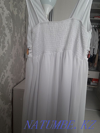 Белоснежное белое Турецк.платье. Степногорск - изображение 2