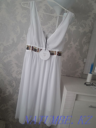 Белоснежное белое Турецк.платье. Степногорск - изображение 1