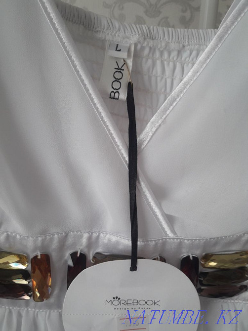 Snow-white white Turkish dress. Stepnogorskoye - photo 3