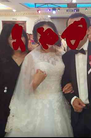 Продам свадебное платье Almaty