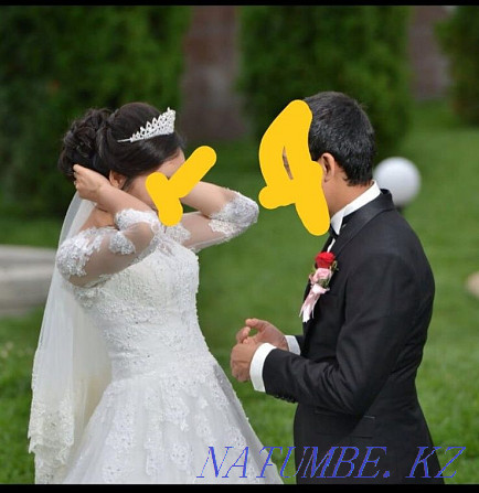 Sell wedding dress Almaty - photo 2