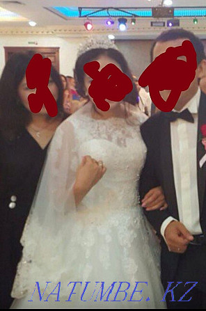 Продам свадебное платье Алматы - изображение 4