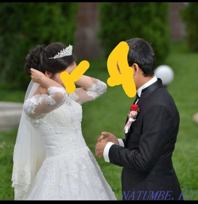 Продам свадебное платье Алматы - изображение 2