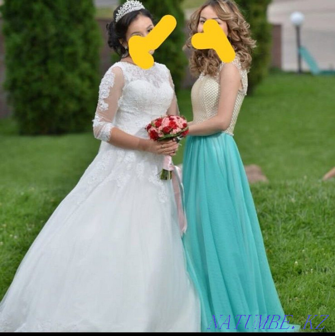 Продам свадебное платье Алматы - изображение 1