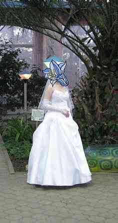 Продам красивое свадебное платье!  Қарағанды