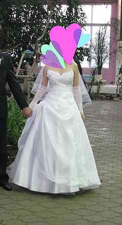 Продам красивое свадебное платье! Karagandy