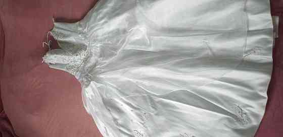 Продам красивое свадебное платье! Караганда
