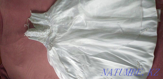 Продам красивое свадебное платье! Караганда - изображение 3