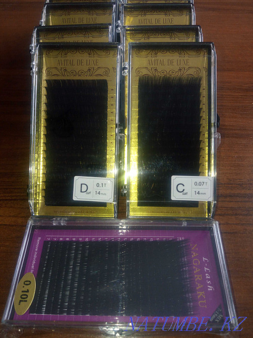 Eyelashes Avital de luxe Almaty - photo 1