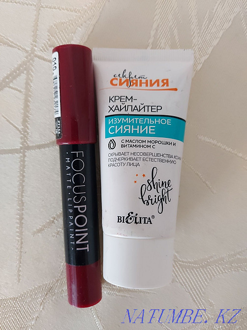 Highlighter and lip pencil Kostanay - photo 1