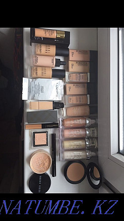 Burberry, tom ford, chanel, Dior, bobbi brown, mac, lancome original Almaty - photo 1