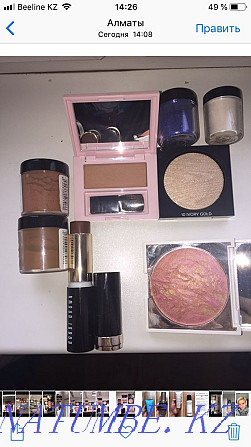 Burberry, tom ford, chanel, Dior, bobbi brown, mac, lancome original Almaty - photo 4