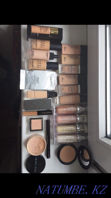 Burberry, tom ford,chanel, Dior, bobbi brown,mac, lancome оригинал Алматы - изображение 1