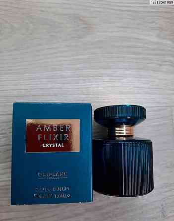 Amber elixir и Amber elixir crystal женские духи парфюм Almaty