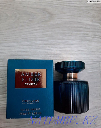 Amber elixir and Amber elixir crystal women's perfume perfume Almaty - photo 2