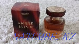 Amber elixir and Amber elixir crystal women's perfume perfume Almaty - photo 1