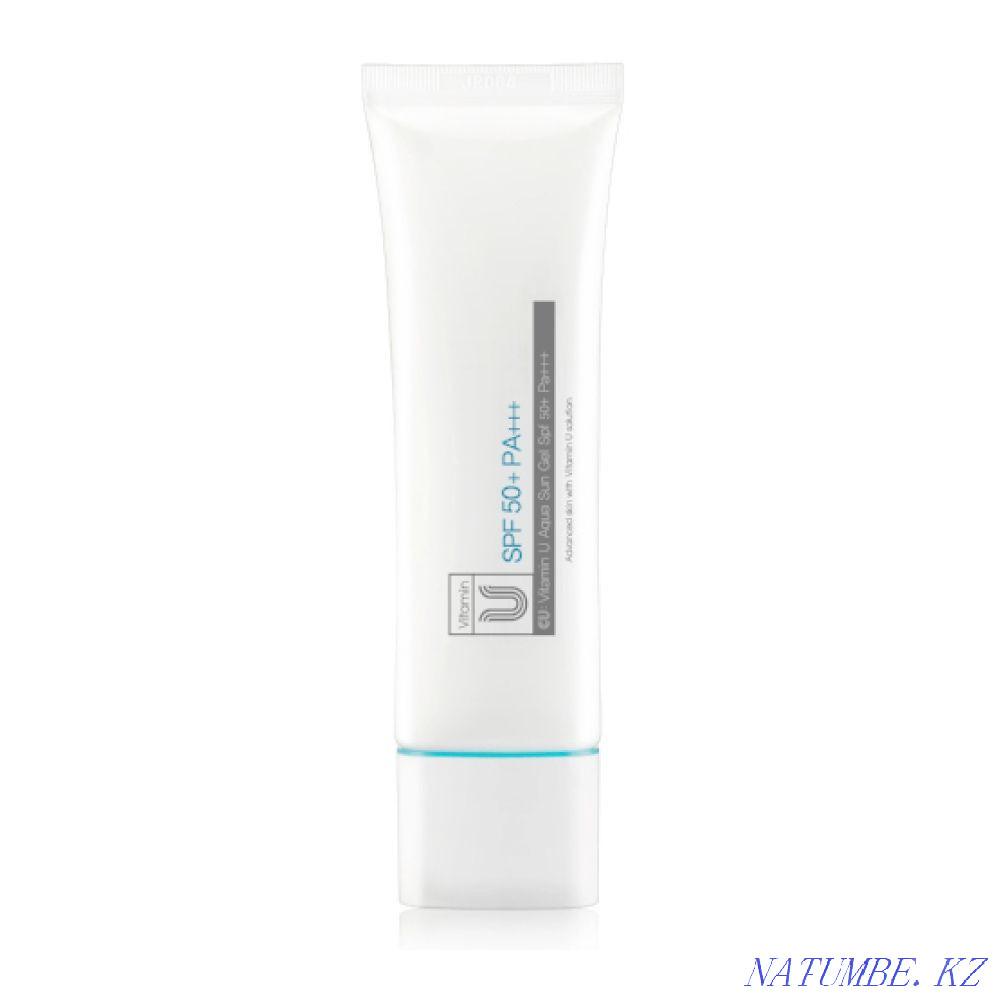 CUSKIN CU: Vitamin U Aqua Sun Gel SPF50+ PA+++  Қарағанды - изображение 1
