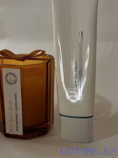 CUSKIN CU: Vitamin U Aqua Sun Gel SPF50+ PA+++  Қарағанды - изображение 2