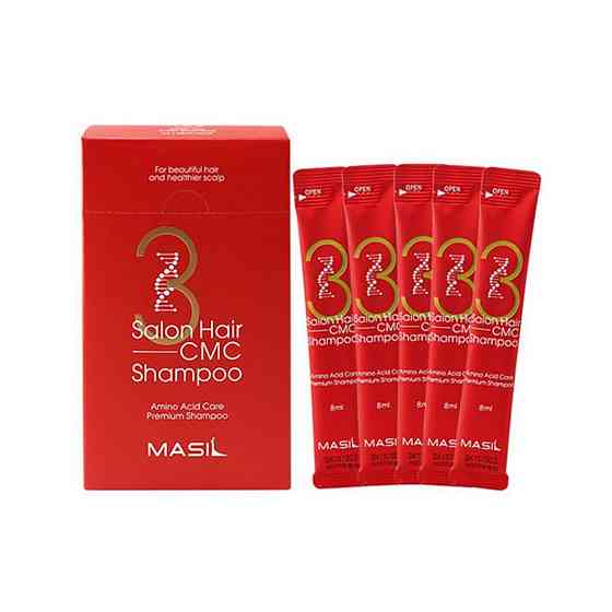 Masil. Профессиональный корейский шампунь и маска для волос в сашетах  Алматы