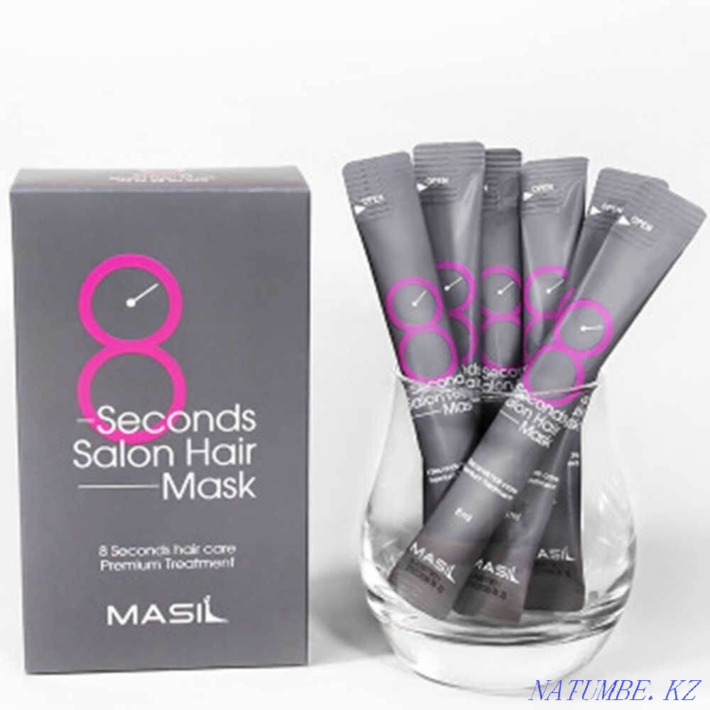 Masil. Professional Korean shampoo and hair mask in sachets Almaty - photo 2